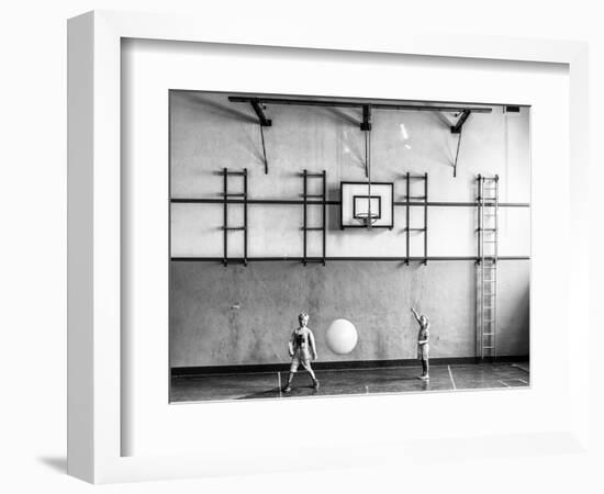 Gym-Susanne Stoop-Framed Photographic Print