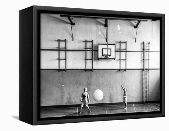 Gym-Susanne Stoop-Framed Stretched Canvas