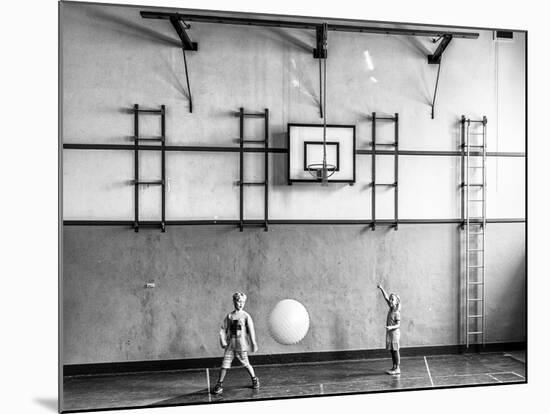 Gym-Susanne Stoop-Mounted Photographic Print