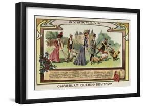 Gymkhana-null-Framed Giclee Print