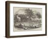 Gymnasia and Play-Ground of the Children of the Home and Colonial Infant School Society-null-Framed Giclee Print