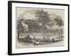 Gymnasia and Play-Ground of the Children of the Home and Colonial Infant School Society-null-Framed Giclee Print