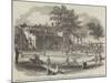 Gymnasia and Play-Ground of the Children of the Home and Colonial Infant School Society-null-Mounted Giclee Print