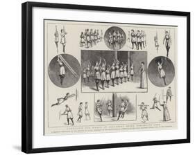 Gymnasium for Women at Alexandra House, Kensington Gore-null-Framed Giclee Print