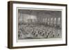 Gymnasium of the Central Young Men's Christian Association-null-Framed Giclee Print