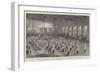 Gymnasium of the Central Young Men's Christian Association-null-Framed Giclee Print