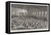 Gymnasium of the Central Young Men's Christian Association-null-Framed Stretched Canvas