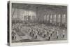 Gymnasium of the Central Young Men's Christian Association-null-Stretched Canvas