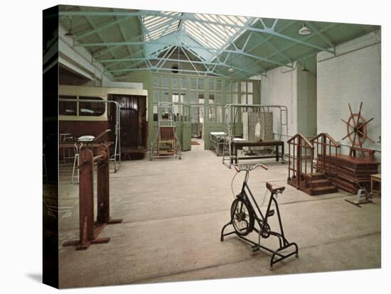 Gymnasium, Princess Mary's Hospital, Margate, Kent-Peter Higginbotham-Stretched Canvas