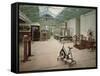 Gymnasium, Princess Mary's Hospital, Margate, Kent-Peter Higginbotham-Framed Stretched Canvas