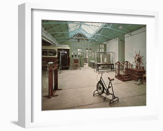 Gymnasium, Princess Mary's Hospital, Margate, Kent-Peter Higginbotham-Framed Photographic Print