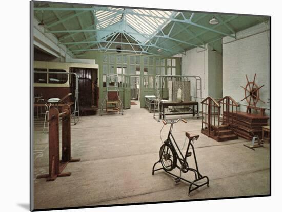 Gymnasium, Princess Mary's Hospital, Margate, Kent-Peter Higginbotham-Mounted Photographic Print