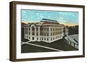 Gymnasium, Syracuse University, New York-null-Framed Art Print