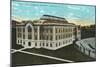 Gymnasium, Syracuse University, New York-null-Mounted Art Print