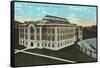 Gymnasium, Syracuse University, New York-null-Framed Stretched Canvas