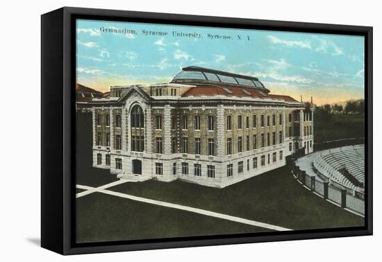 Gymnasium, Syracuse University, New York-null-Framed Stretched Canvas