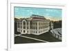 Gymnasium, Syracuse University, New York-null-Framed Premium Giclee Print