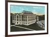 Gymnasium, Syracuse University, New York-null-Framed Premium Giclee Print