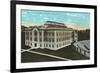 Gymnasium, Syracuse University, New York-null-Framed Premium Giclee Print