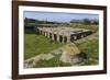 Gymnasium with Swimming Pool, Paestum, Ancient Greek Archaeological Site, Campania, Italy-Eleanor Scriven-Framed Photographic Print