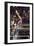 Gymnast at 1972 Summer Olympic Games in Munich Germany-John Dominis-Framed Photographic Print