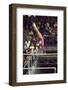 Gymnast at 1972 Summer Olympic Games in Munich Germany-John Dominis-Framed Premium Photographic Print