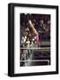 Gymnast at 1972 Summer Olympic Games in Munich Germany-John Dominis-Framed Premium Photographic Print