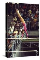 Gymnast at 1972 Summer Olympic Games in Munich Germany-John Dominis-Stretched Canvas