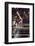 Gymnast at 1972 Summer Olympic Games in Munich Germany-John Dominis-Framed Photographic Print