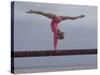 Gymnast Cathy Rigby, Long Beach, California-John Dominis-Stretched Canvas