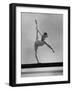 Gymnast Cathy Rigby, Training on Balancing Beam-John Dominis-Framed Premium Photographic Print