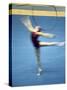 Gymnast Doing Floor Work-null-Stretched Canvas