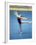 Gymnast Doing Floor Work-null-Framed Photographic Print