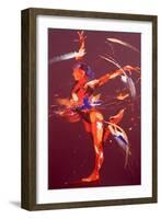 Gymnast Eight, 2011-Penny Warden-Framed Giclee Print