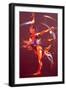 Gymnast Eight, 2011-Penny Warden-Framed Giclee Print