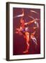 Gymnast Eight, 2011-Penny Warden-Framed Giclee Print