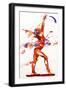 Gymnast Four, 2010-Penny Warden-Framed Giclee Print