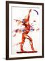 Gymnast Four, 2010-Penny Warden-Framed Giclee Print