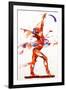 Gymnast Four, 2010-Penny Warden-Framed Giclee Print