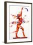 Gymnast Four, 2010-Penny Warden-Framed Giclee Print