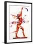 Gymnast Four, 2010-Penny Warden-Framed Giclee Print