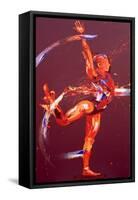 Gymnast Nine, 2011-Penny Warden-Framed Stretched Canvas