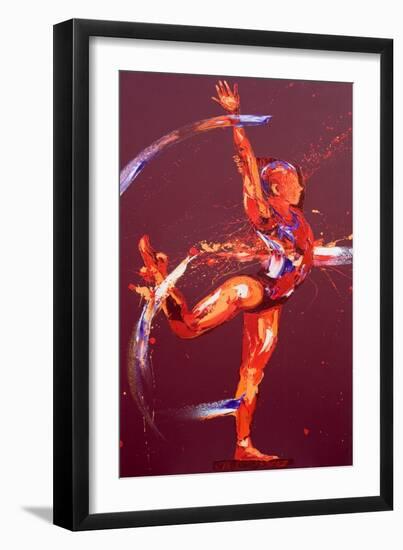 Gymnast Nine, 2011-Penny Warden-Framed Giclee Print