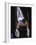 Gymnast on the Rings-null-Framed Photographic Print