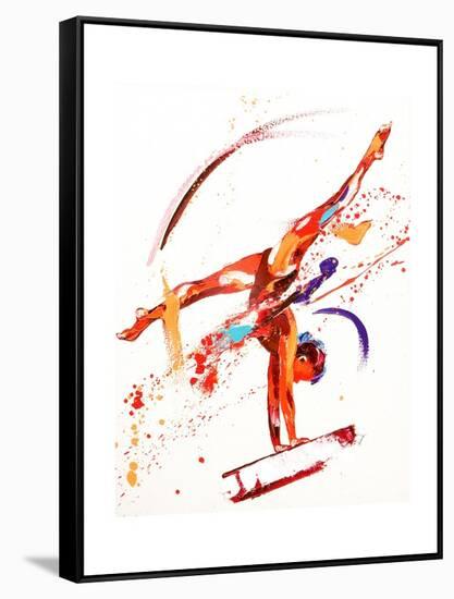 Gymnast One, 2010-Penny Warden-Framed Stretched Canvas