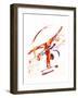 Gymnast One, 2010-Penny Warden-Framed Premium Giclee Print