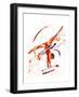 Gymnast One, 2010-Penny Warden-Framed Premium Giclee Print