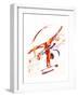 Gymnast One, 2010-Penny Warden-Framed Premium Giclee Print