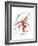 Gymnast One, 2010-Penny Warden-Framed Giclee Print