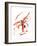 Gymnast One, 2010-Penny Warden-Framed Giclee Print